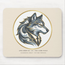 The Lone Wolf Leader: Ornate Corporate Specimen Mo