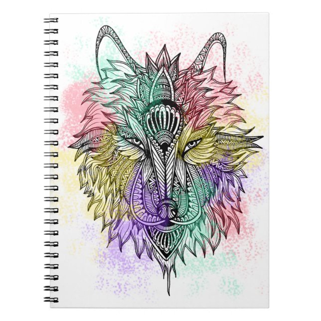 The Lone Wolf Notebook (Front)