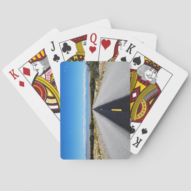 The Loneliest Road Playing Cards (Back)