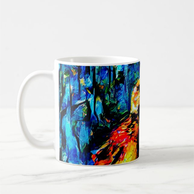 The Lonely Bird 2 Coffee Mug (Left)