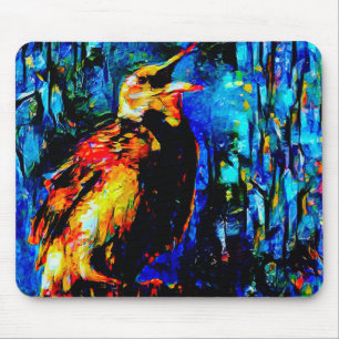 The Lonely Bird 2 Mouse Pad