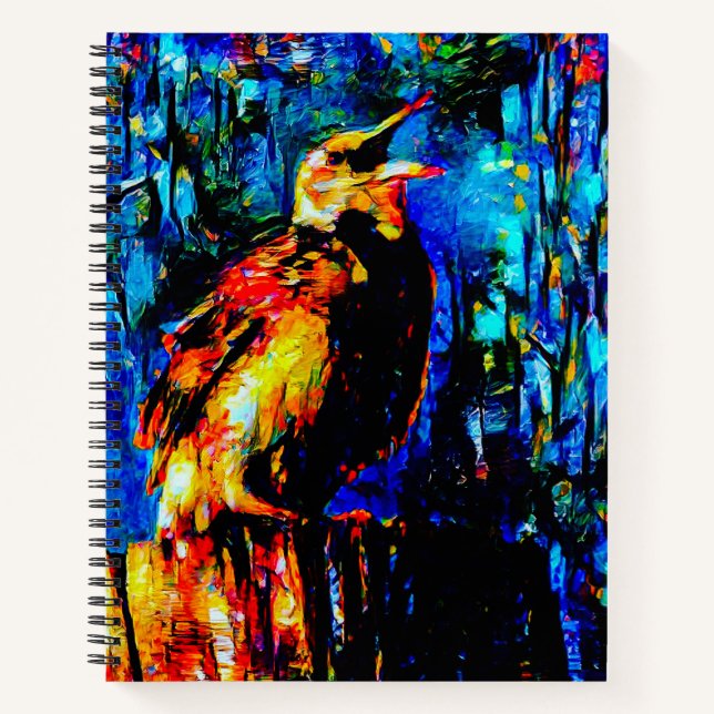 The Lonely Bird 2 Notebook (Front)