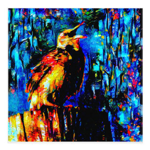 The Lonely Bird 2 Photo Print