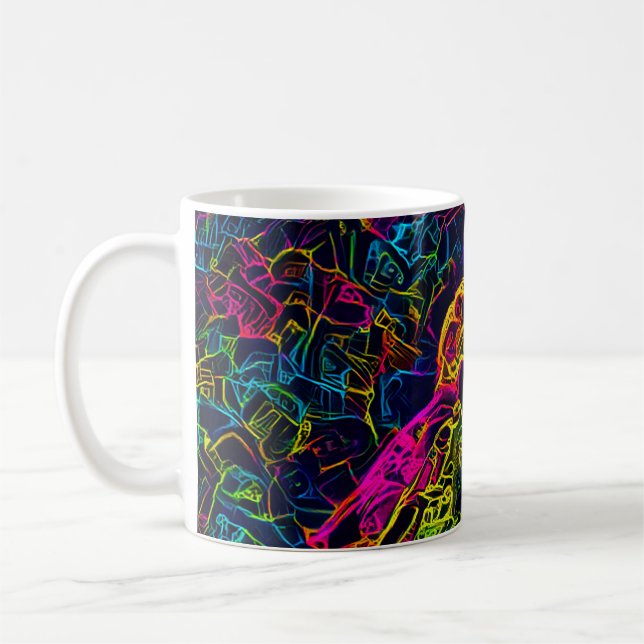 The Lonely Bird 3 Coffee Mug (Left)