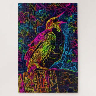 The Lonely Bird 3 Jigsaw Puzzle