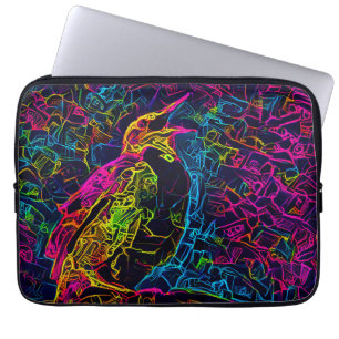 The Lonely Bird 3 Laptop Sleeve