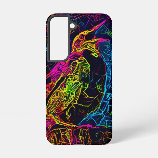 The Lonely Bird 3 Samsung Galaxy S22 Case (Back)