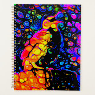 The Lonely Bird 4: Liquid Art Style Planner