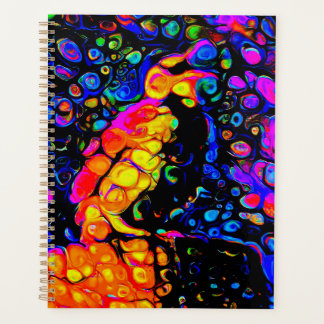 The Lonely Bird 4: Liquid Art Style Planner