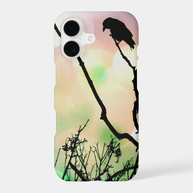 The Lonely Crow iPhone 7 Plus Case (Back)