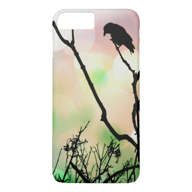 The Lonely Crow iPhone 7 Plus Case (Back)