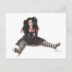 The Lonely Doll Postcard