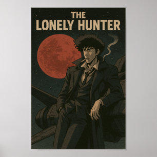 The Lonely Hunter Poster