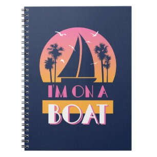 The Lonely Island - I'm On A Boat Notebook