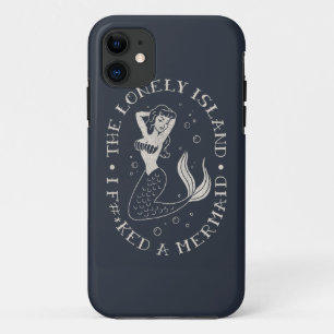 The Lonely Island Mermaid iPhone 11 Case