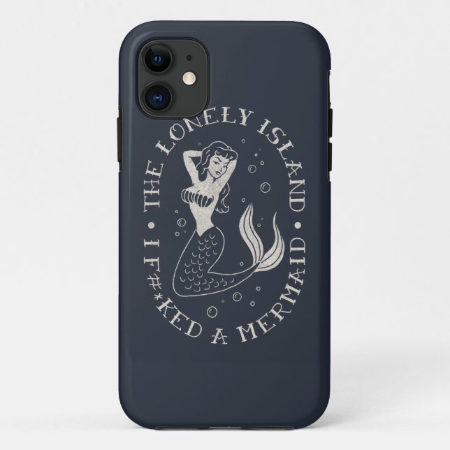 The Lonely Island Mermaid Case-Mate iPhone Case (Back)