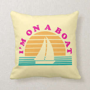 The Lonely Island On A Boat Cushion