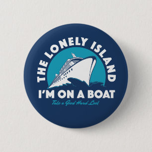 The Lonely Island - Take A Look 6 Cm Round Badge