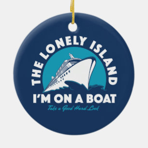 The Lonely Island - Take A Look Ceramic Ornament