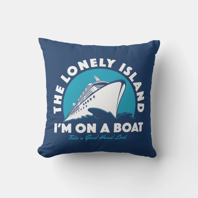 The Lonely Island - Take A Look Cushion (Front)