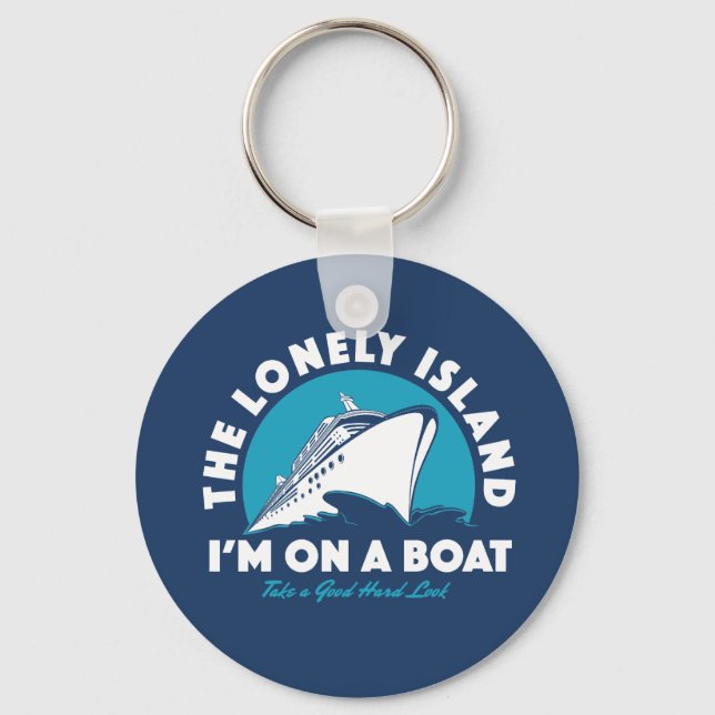 The Lonely Island - Take A Look Key Ring (Front)