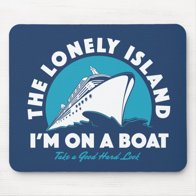 The Lonely Island - Take A Look Mouse Pad (Front)