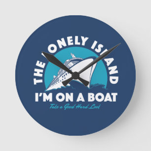 The Lonely Island - Take A Look Round Clock