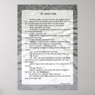The Lonely Puddle Poster Story