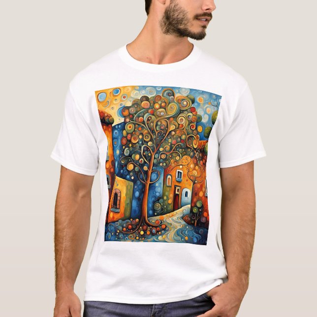 The Lonely Tree 1 T-Shirt (Front)