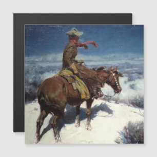 “The Lonely Vigil” by W Herbert Dunton Magnetic Invitation