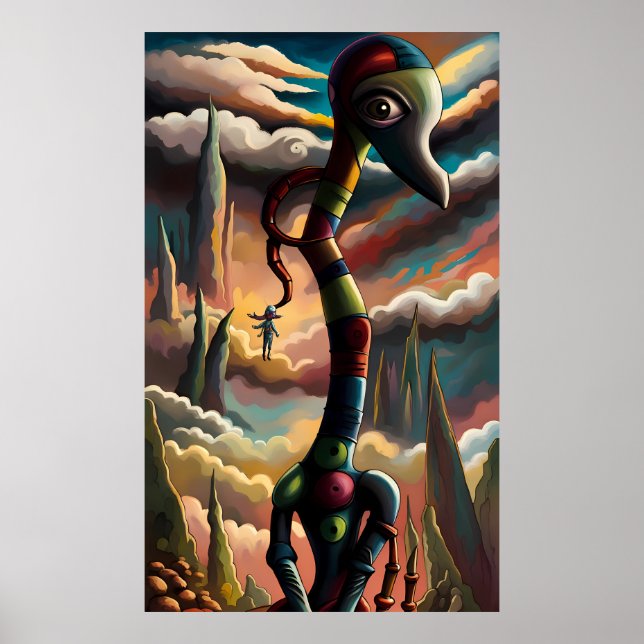 The Long and Short of It - Ken Gauge Art Poster (Front)