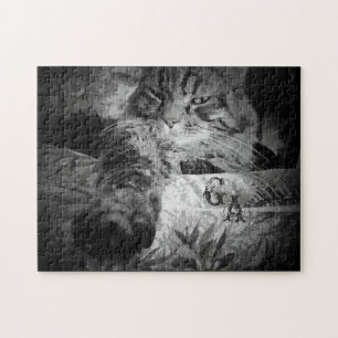 The Long arm of the Paw or Make Your Own Jigsaw Puzzle