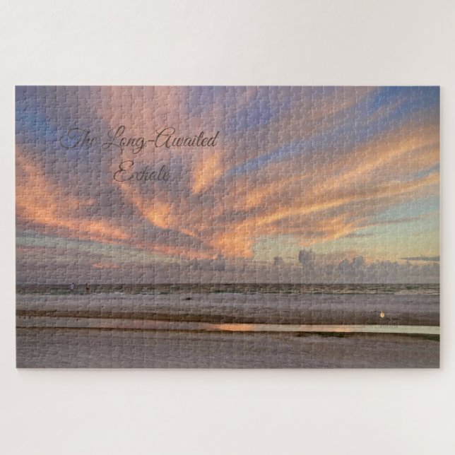 The Long-Awaited Exhale  Jigsaw Puzzle (Horizontal)