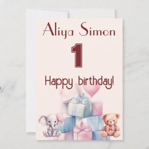 The Long Awaited Moment Invitation