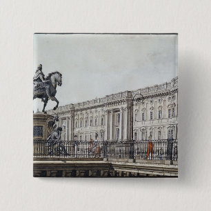 The long bridge with an aristocratic monument 15 cm square badge