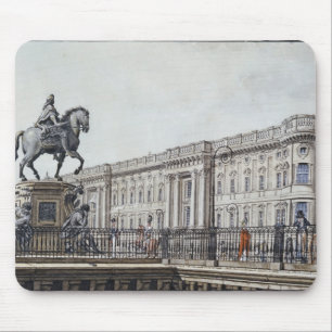 The long bridge with an aristocratic monument mouse pad