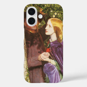 The Long Engagement by Arthur Hughes, Vintage Art iPhone 16 Case
