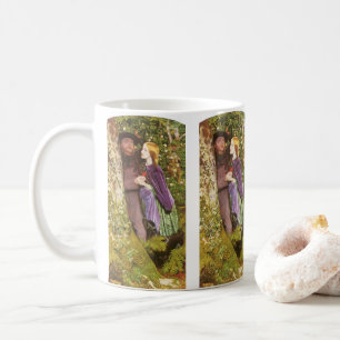 The Long Engagement by Arthur Hughes, Vintage Art Coffee Mug