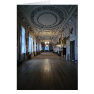The Long Gallery at Sudbury Hall, Derbyshire
