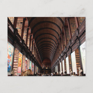 the long hall postcard