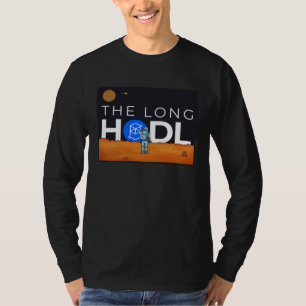 The Long Hodl, Fantom To The Moon Crypto Item Bear T-Shirt