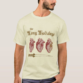 The Long Holidays: Heart Container Shirt