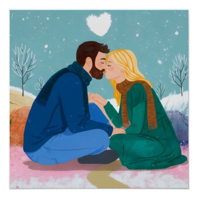 The Long Journey of Respect, Winter  Poster (Front)