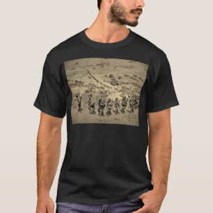 The Long Line From Omaha Beach T-Shirt