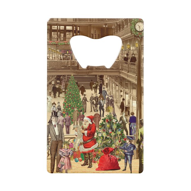 The Long List of Santa Claus (Front)