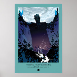 The Long Night Is Coming Poster