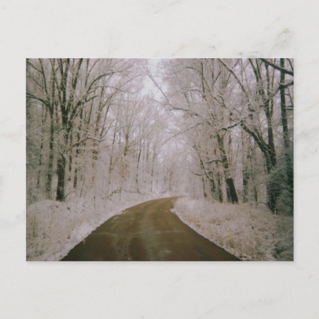 The Long Road Postcard (Front)