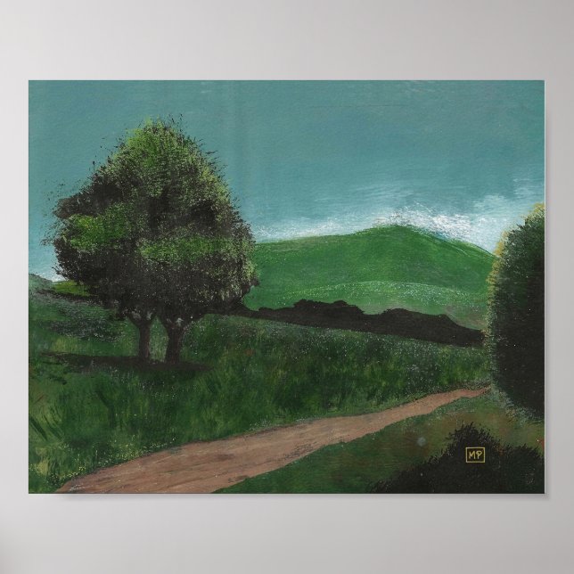 The Long Way Home Art Print (Front)