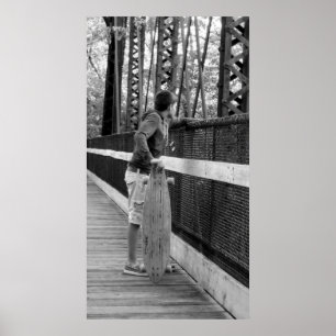 The Longboarder Poster