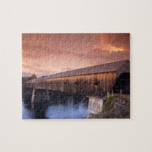 The longest covered bridge in the United States Jigsaw Puzzle